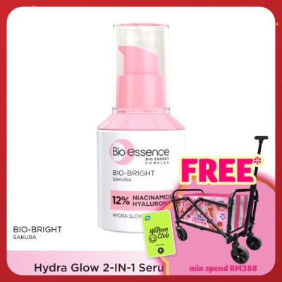 BIO-ESSENCE Bio-Bright Hydra Glow 2-1 Serum 20ml