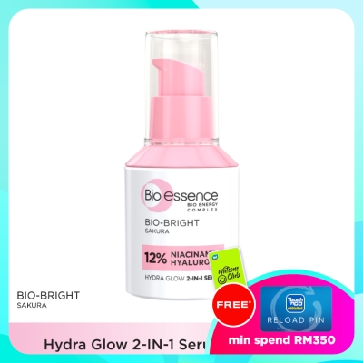 BIO ESSENCE Bio Bright Hydra Glow 2 1 Serum 20ml image