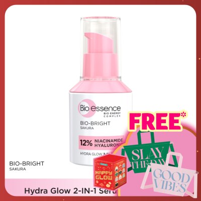 BIO-ESSENCE Bio-Bright Hydra Glow 2-1 Serum 20ml