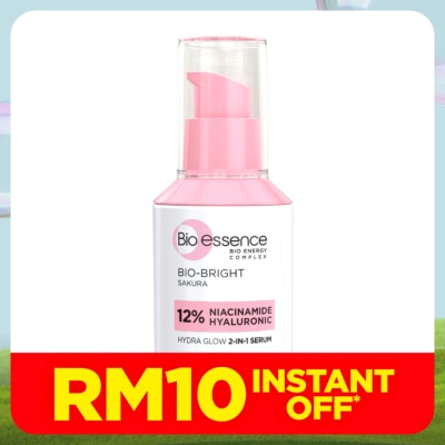 BIO-ESSENCE Bio-Bright Hydra Glow 2-1 Serum 20ml