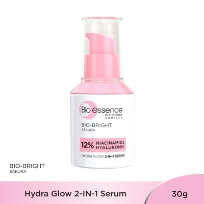 BIO-ESSENCE Bio-Bright Hydra Glow 2-1 Serum 20ml