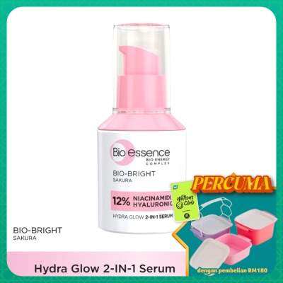 BIO-ESSENCE - Bio-Bright Hydra Glow 2-1 Serum 20ml
