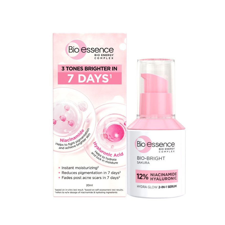 Bio-Bright Hydra Glow 2-1 Serum 20ml image