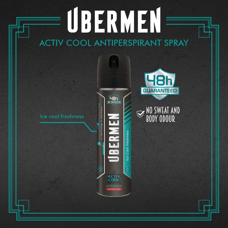 Activ Cool Antiperspirant Spray 150ml image