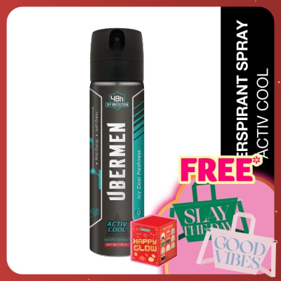 UBERMEN Activ Cool Antiperspirant Spray 150ml