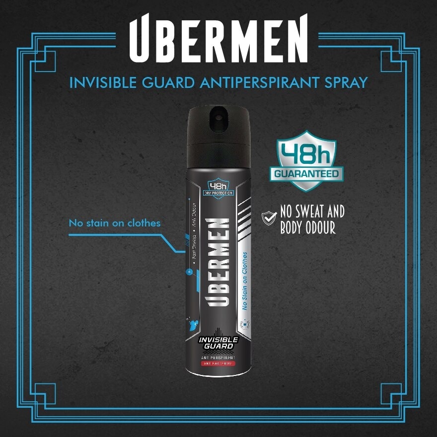 Invisible Guard Antiperspirant Spray 150ml