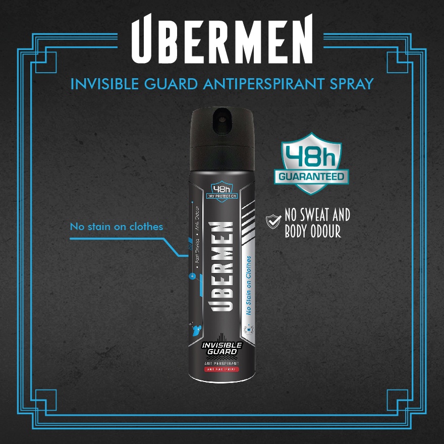 Invisible Guard Antiperspirant Spray 150ml image