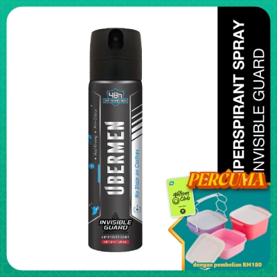 UBERMEN - Invisible Guard Antiperspirant Spray 150ml