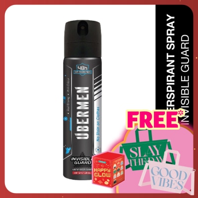 UBERMEN Invisible Guard Antiperspirant Spray 150ml