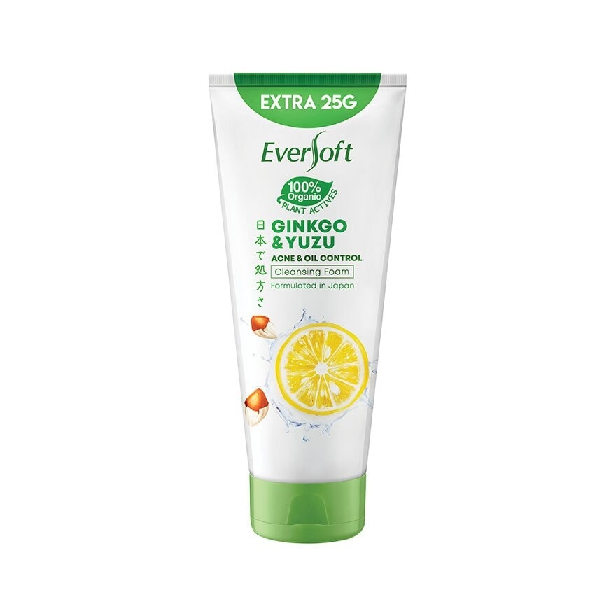 Gingko and Yuzu Facial Cleanser 195G