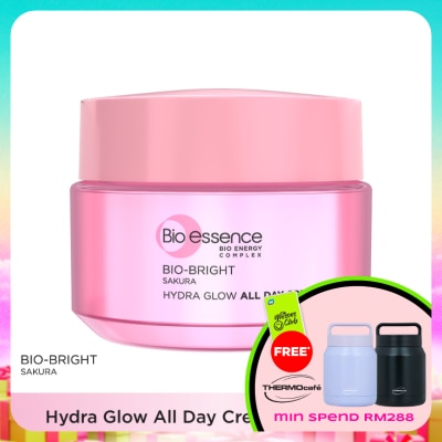 BIO-ESSENCE - Bio-Bright Hydra Glow All Day Cream 30ml
