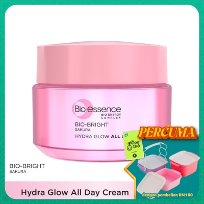 BIO-ESSENCE - Bio-Bright Hydra Glow All Day Cream 30ml