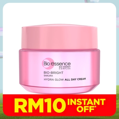 BIO-ESSENCE Bio-Bright Hydra Glow All Day Cream 30ml