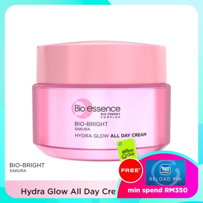 BIO ESSENCE Bio Bright Hydra Glow All Day Cream 30ml image