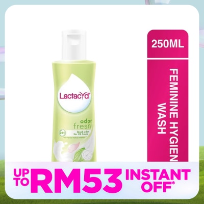LACTACYD Feminine Hygiene Odor Fresh 250ml