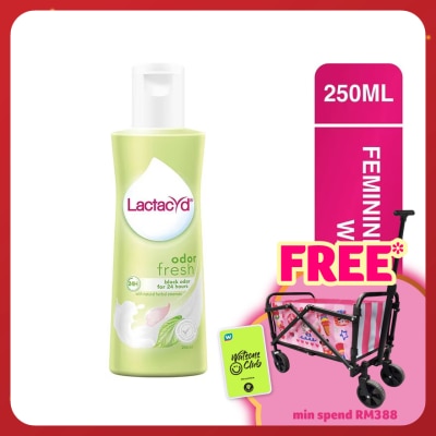 LACTACYD Feminine Hygiene Odor Fresh 250ml