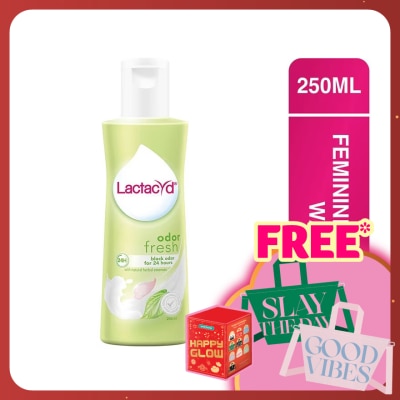 LACTACYD Feminine Hygiene Odor Fresh 250ml
