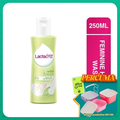 LACTACYD - Feminine Hygiene Odor Fresh 250ml