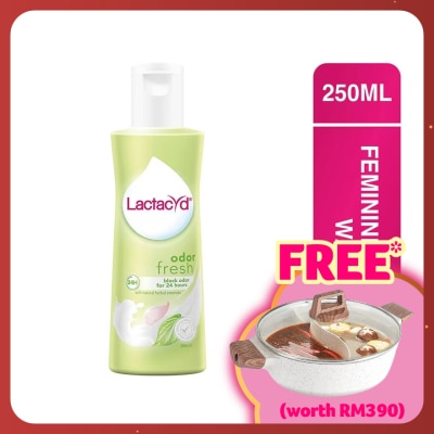 LACTACYD Feminine Hygiene Odor Fresh 250ml
