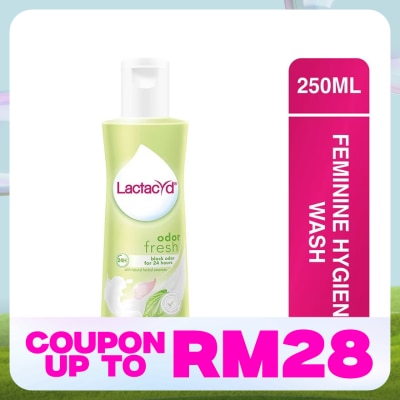 LACTACYD Feminine Hygiene Odor Fresh 250ml