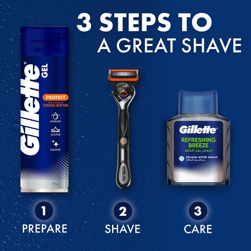 Series Shave Gel Moisturizing 195g image