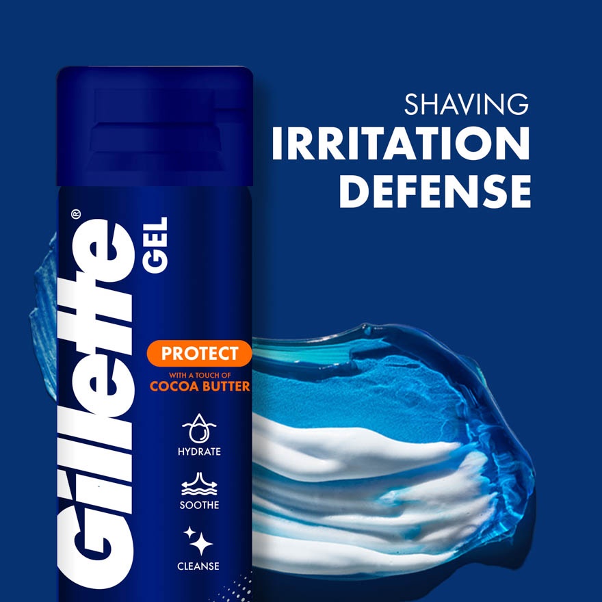 Series Shave Gel Moisturizing 195g image