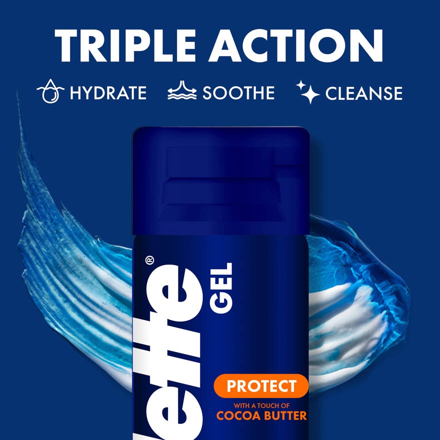 Series Shave Gel Moisturizing 195g image