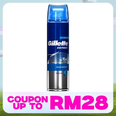 GILLETTE Series Shave Gel Moisturizing 195g