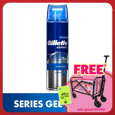 GILLETTE Series Shave Gel Moisturizing 195g