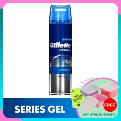 GILLETTE Series Shave Gel Moisturizing 195g