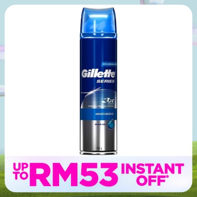 GILLETTE Series Shave Gel Moisturizing 195g