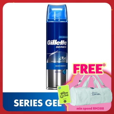 GILLETTE Series Shave Gel Moisturizing 195g