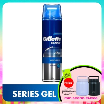 GILLETTE - Series Shave Gel Moisturizing 195g