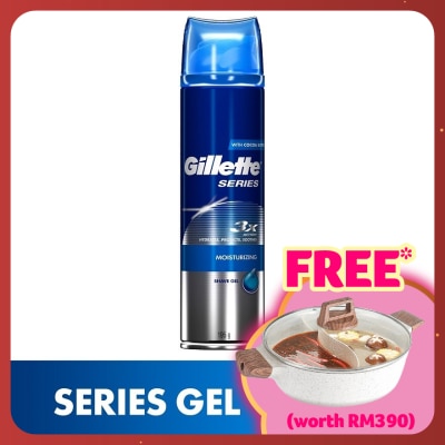 GILLETTE Series Shave Gel Moisturizing 195g