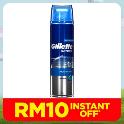 GILLETTE Series Shave Gel Moisturizing 195g