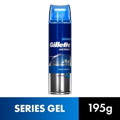 GILLETTE Series Shave Gel Moisturizing 195g