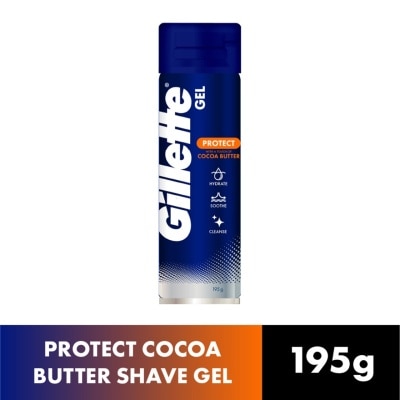 GILLETTE - Series Shave Gel Moisturizing 195g