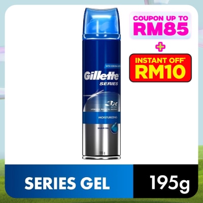 GILLETTE Series Shave Gel Moisturizing 195g