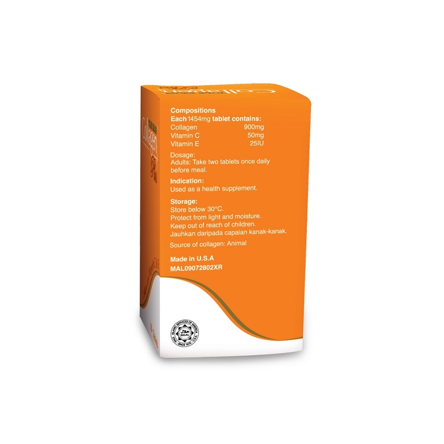 Hydrolysed Collagen Plus Tablet 20'S image