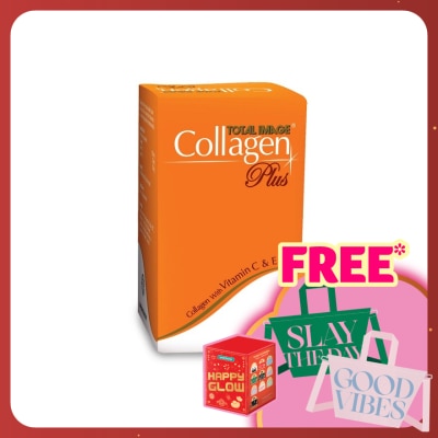 TOTAL IMAGE Hydrolysed Collagen Plus Tablet 20'S