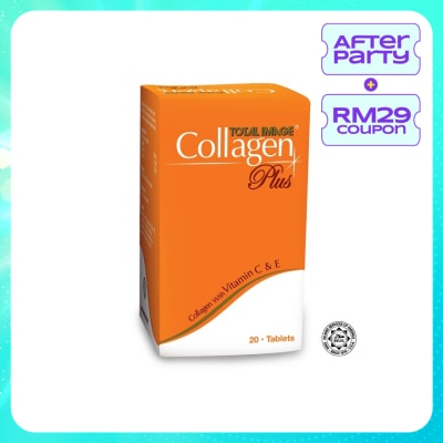 TOTAL IMAGE Hydrolysed Collagen Plus Tablet 20'S