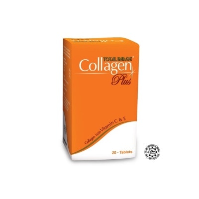 TOTAL IMAGE Hydrolysed Collagen Plus Tablet 20'S