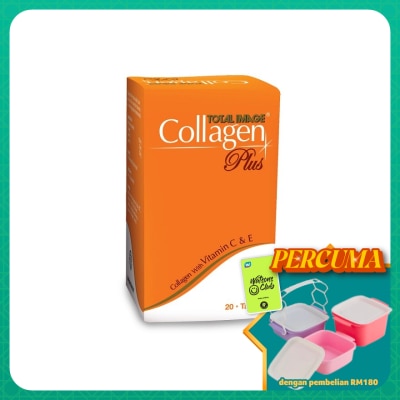 TOTAL IMAGE - Hydrolysed Collagen Plus Tablet 20'S