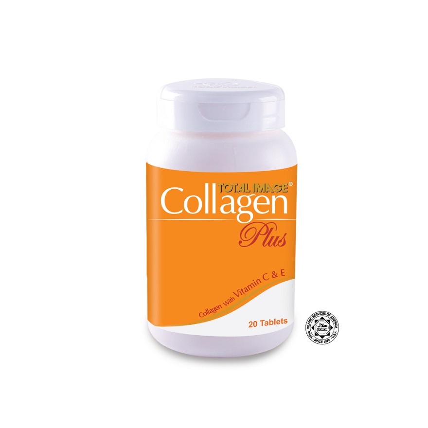 Hydrolysed Collagen Plus Tablet 20'S image