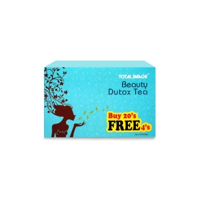 TOTAL IMAGE Beauty Dutox Tea 3g x 20's + 4's