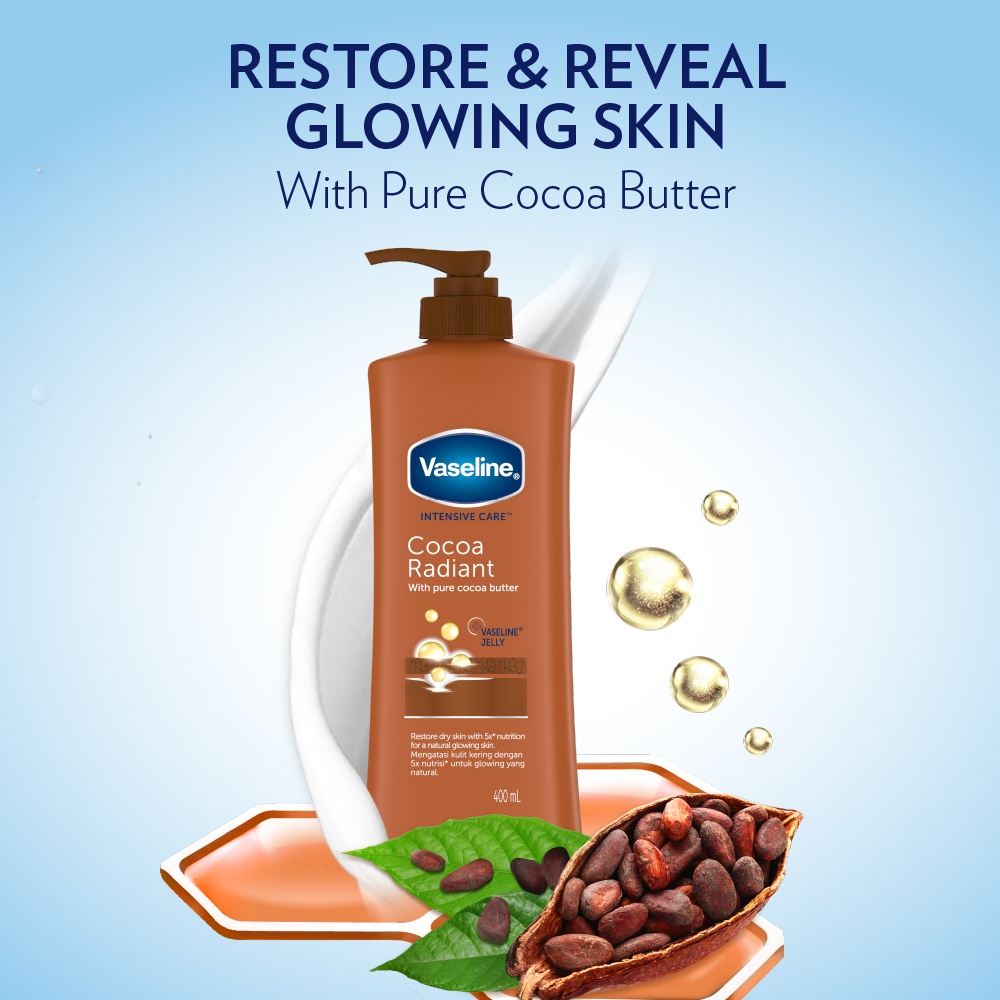 Core Cocoa Radiant Body Lotion 400ml image
