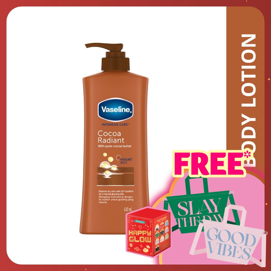 Body Lotion Core Cocoa Radiant 400ML