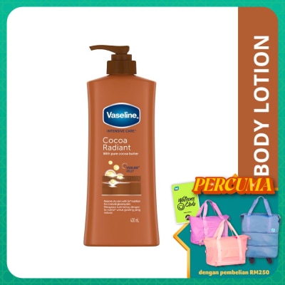 VASELINE - Body Lotion Core Cocoa Radiant 400ML