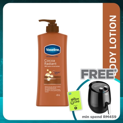 VASELINE Body Lotion Core Cocoa Radiant 400ML