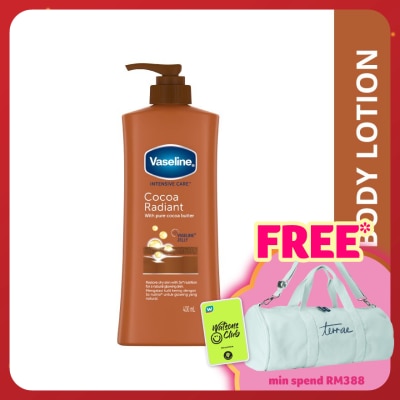 VASELINE Body Lotion Core Cocoa Radiant 400ML